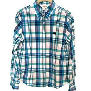 Copy - Brooks Brother’s Check Button Down Shirt
